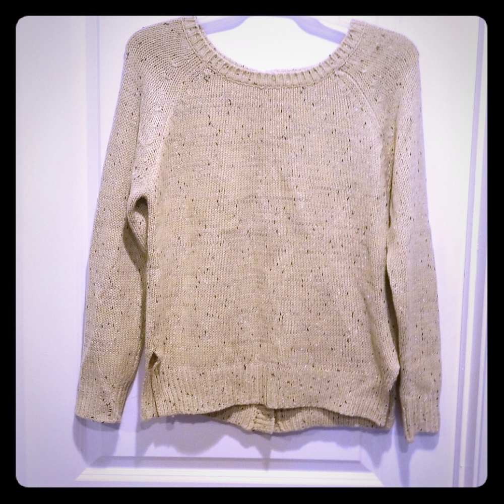 Preloved Market & Spruce sweater